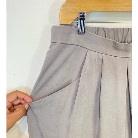 Eileen Fisher Trousers/ Pants/Slacks Small Pockets 100% Tencel - Picture 7 of 8